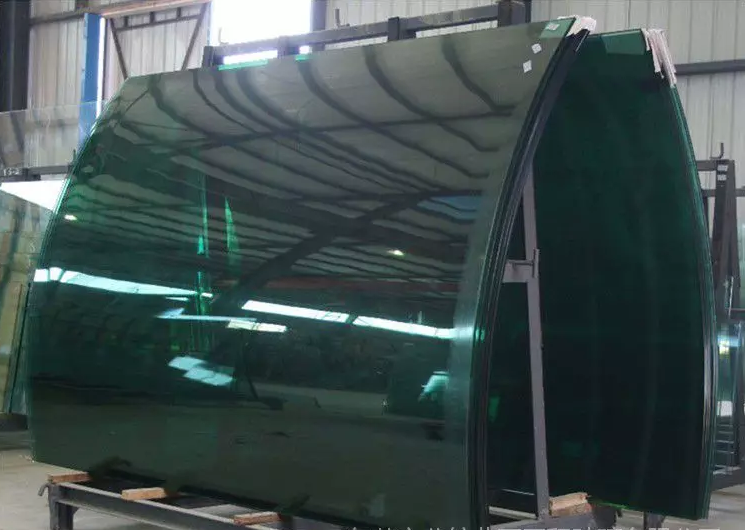 Industrial glass preheating system
