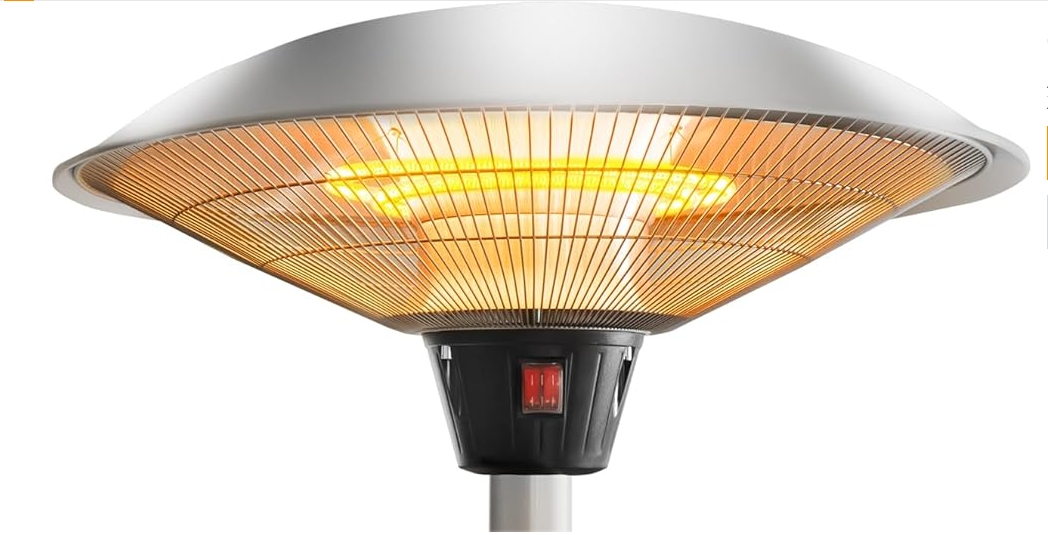 Factory ceiling radiant heater