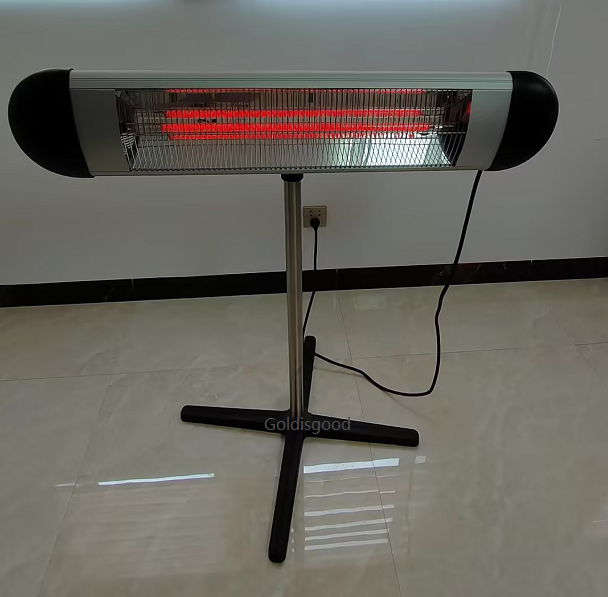 Fast heating space heater