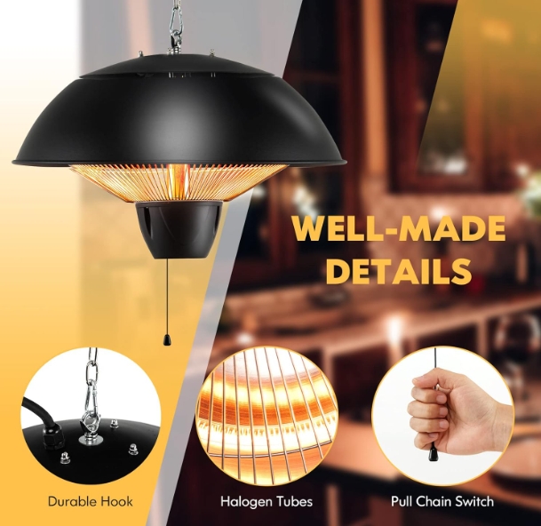 Energy saving heater