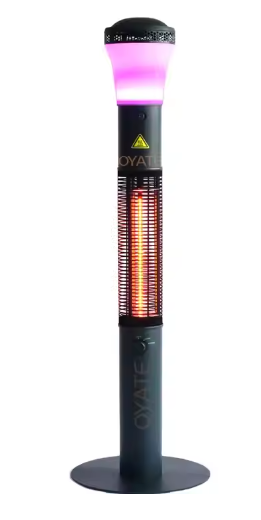 Electric patio heater waterproof