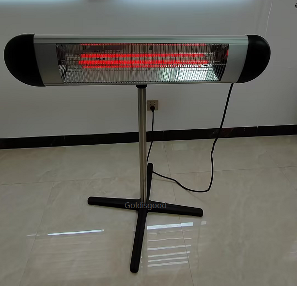 Nightclub patio heater waterproof
