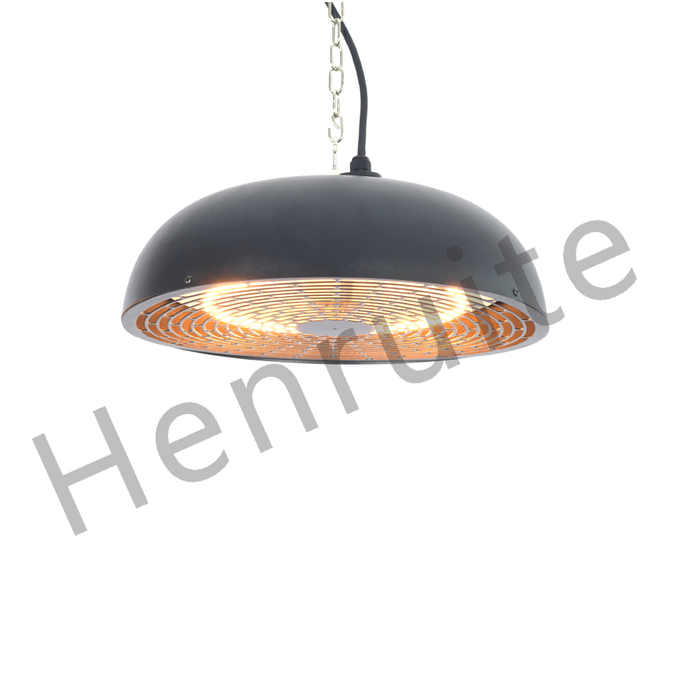 Mirror infrared heater bathroom