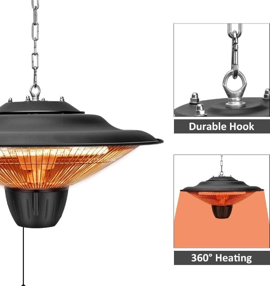 3 phase electric heater
