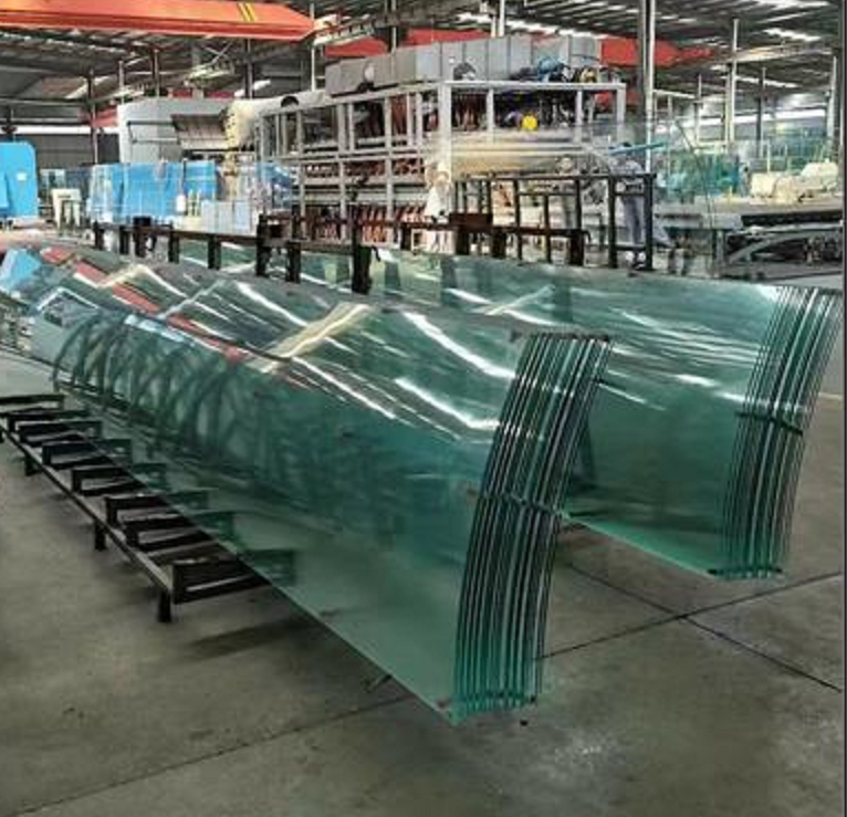 High gloss glass finish dryer