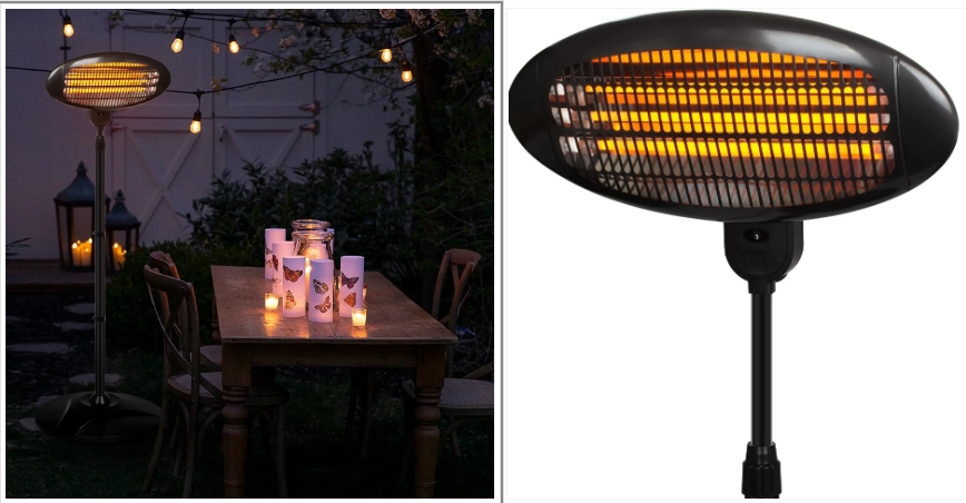 Mantle electric fireplace