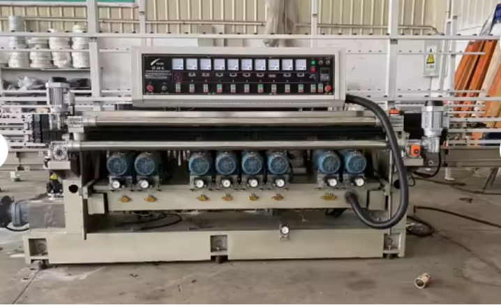 Glass bending furnace temperature