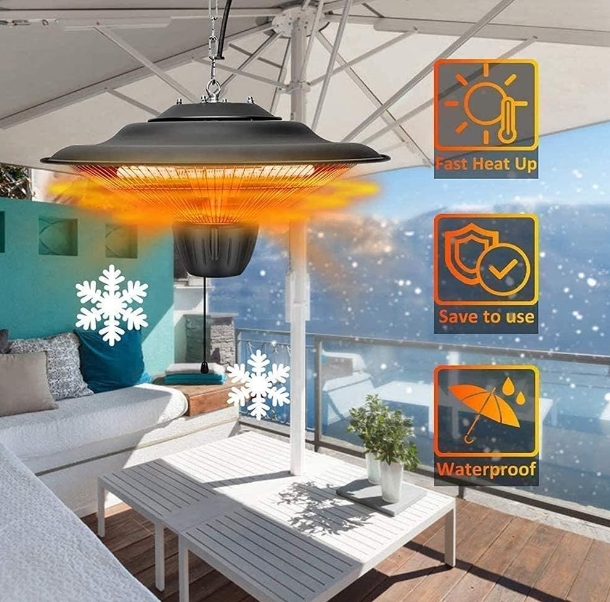 CE certified electric heater