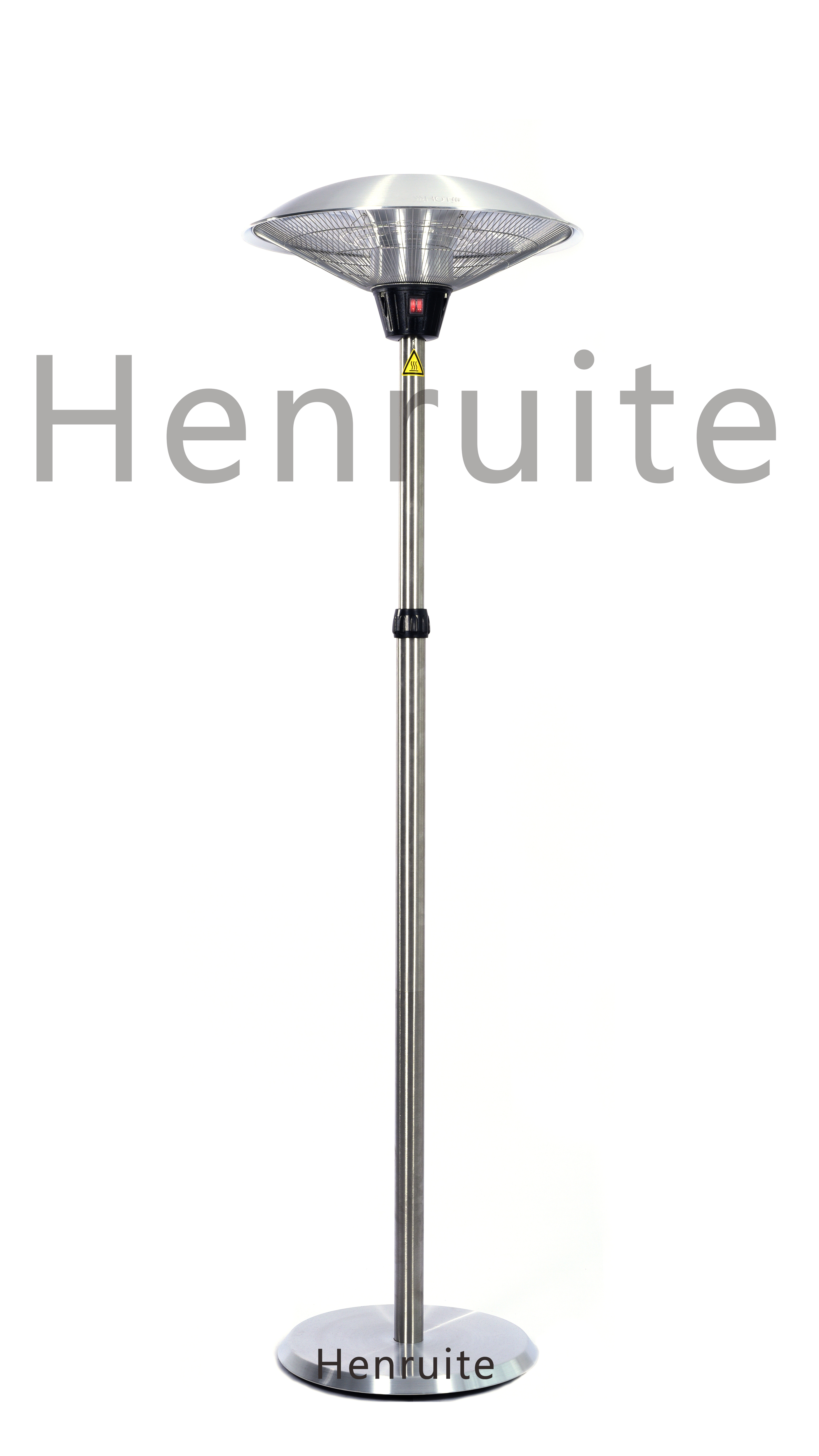 Recessed infrared ceiling heater