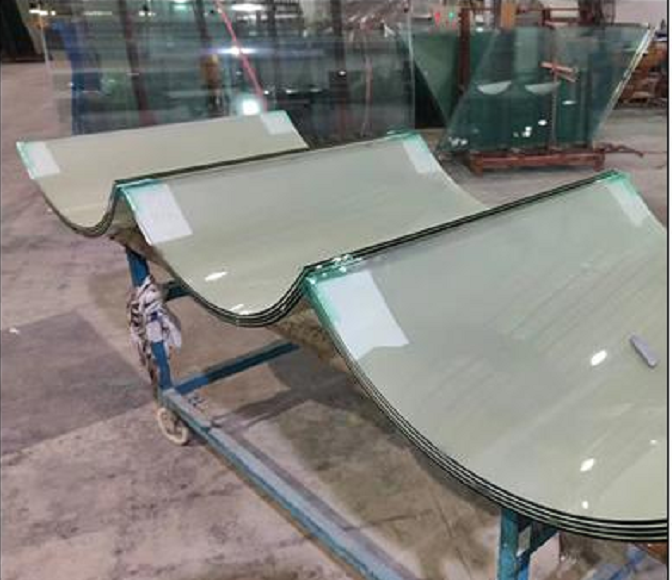 Fiber glass annealing heater