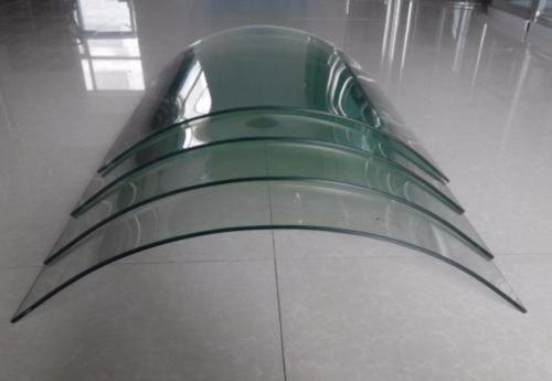 Quartz glass sleeve for lamp
